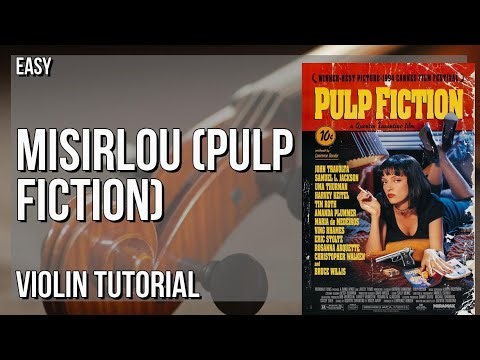 How to play Misirlou (Pulp Fiction) by ToTrArT Duo on Violin (Tutorial)