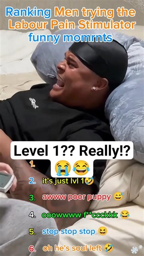 They thought labor pain was easy… until they tried this 🤣⚡ #shorts #funny #couple #viral #lol #fyp