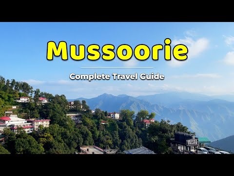 Mussoorie tourist places vlogs video mussoorie | mussoorie |uttrakhand