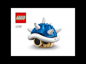 LEGO 40787 Instructions | Super Mario | Mario Kart - Spiny Shell | Mario Kart | Promotional