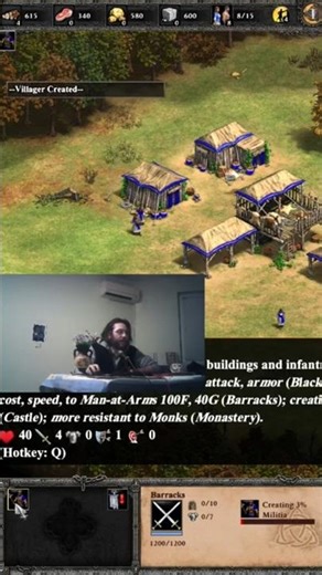 Age of Empires 2 Tutorials Gameplay #gaming #gameplay #ageofempires2 #medievalstrategy