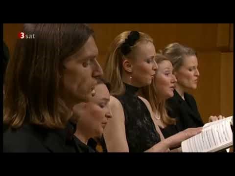 Bach Matthäus Passion 25 Wenn ich einmal soll scheiden (Choral) Philippe Herreweghe