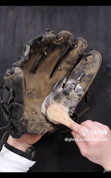 最高に気持ちいいグローブお手入れ法