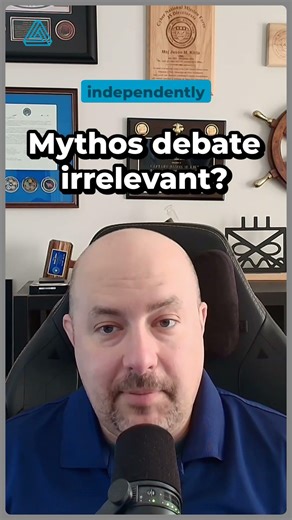 The AI security debate everyone is having wrong #Mythos #Claude