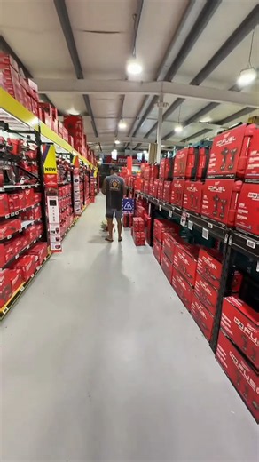 Total Tools trip ends with a trolley full of gear