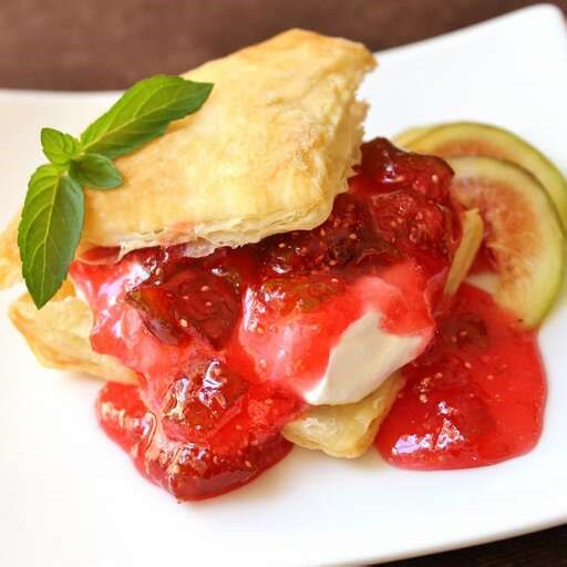 Strawberry Fig Preserves Recipe - Chef's Resource Recipes