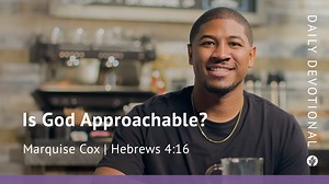 Hebrews 4:16 - How do you approach God? In this video, learn to seek God with confidence knowing no matter what you're dealing with or what burdens you carry, you can approach Him boldly and ready to receive grace. Like & Share this video to encourage others with this message. | Our Daily Bread