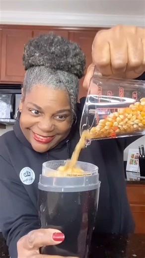 Forget expensive bags of cornmeal! This simple kitchen hack shows you how to turn plain popcorn kernels into fresh, perfect cornmeal in about 2 minutes using a basic blender or food processor. Perfect timing for Thanksgiving dressing, cornbread, muffins, and more. It tastes better, it's cheaper, and it's a great way to use what you already have in your pantry! P.S. Make sure you're using plain, unpopped kernels (not microwave popcorn). Sifting is key to getting that fine texture for the best cor