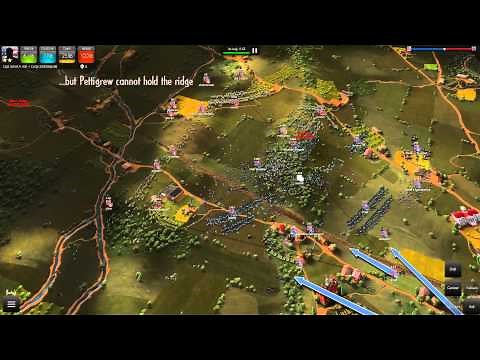 Ultimate General: Gettysburg Beta Gameplay