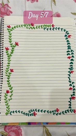 First page of assignment/project design ideas #project #school #artshorts #youtubeshorts #assignment