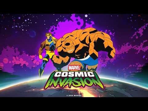 MARVEL Cosmic Invasion - Cyclops & The Thing
