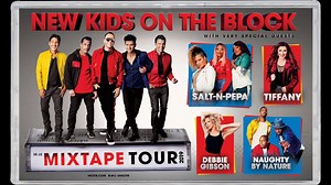 115K views · 3.9K reactions | Tickets are on sale now for the 2019 #MixtapeTour! Look for yours at 10am local time! Visit nkotb.com/tour for tickets! | New Kids On The Block | Facebook