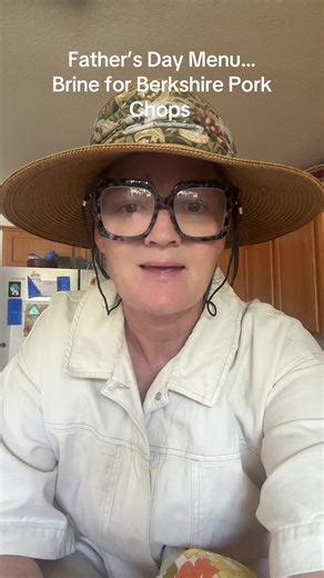 Father's Day Menu: Berkshire Pork Chops Recipe