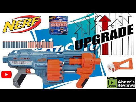 NERF Elite 2.0 Shockwave RD-15 Upgrades