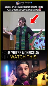 False Preacher Caught Spewing Her Own Agenda At Church! #reel #reels #christianity #jesuslovesyou #christianliving | Jesse Speaks