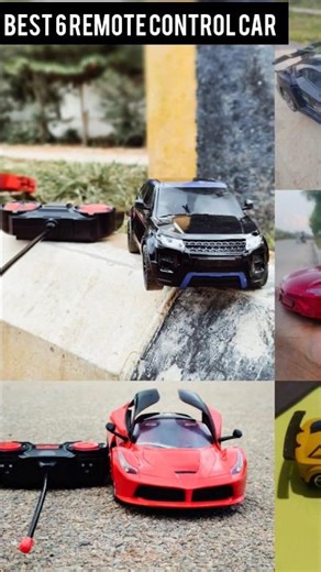 6 BEST REMOTE CONTROL RC CAR TEST DRIVE 🏎️💥