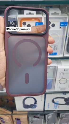 iPhone 18 Pro Max NY Matte MagSafe Case 🔥 | Premium Slim & Stylish Protection #iphone18promax