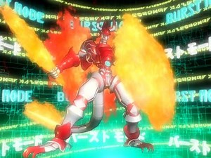 DIGIMON SAVERS - All Evolutions Sequences