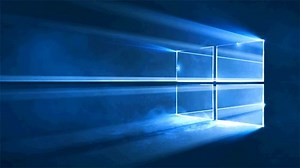 Windows 10 replaces 'Bliss'ful desktop for smoky Tron-inspired background