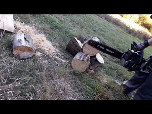 1. Eigene Motorsäge Teil 2 Sachs Dolmar 112 Silver