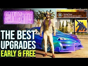 Saints Row - Best Upgrades & Items You Need To Get Right Away | Saints Row Reboot Best Early Unlocks