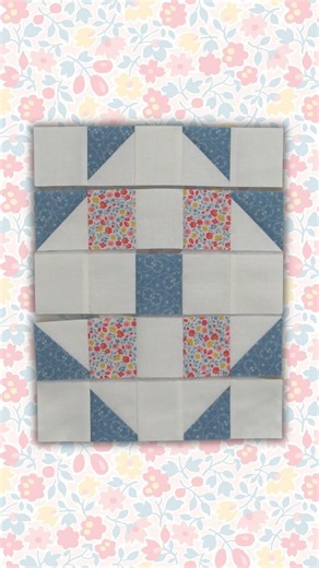 Marions Choice Video Tutorial: Easy 10" Block #quiltblock #patchwork #quilting #quiltblocktutorial