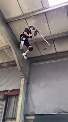 Epic Scooter Tricks – Worlds First Backflip – The Police Official