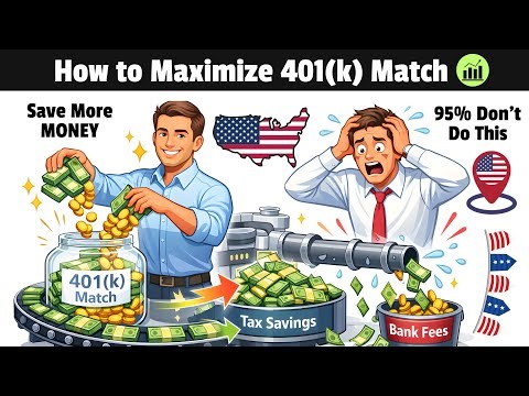 How to Maximize 401(k) Match for Business Finance (Save 20% More Money)
