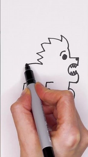 Cómo Dibujar un León con 555 🦁 Técnica de Dibujo para Niños Principiantes 🎨✨