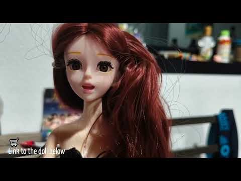 AliExpress Fashion Doll Review 💕 | Affordable 1/6 BJD Doll Unboxing + Poses