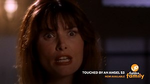 The truth isn't always easy to hear... Season 3 of Touched by an Angel is available to stream NOW on UP Faith & Family! 😇 upfandf.com/Touched-By-Angel-S3 | UP Faith & Family