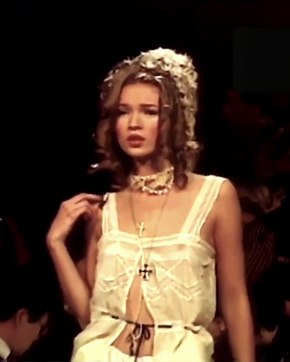 Kate Moss: The Rockstar Supermodel of the 90s