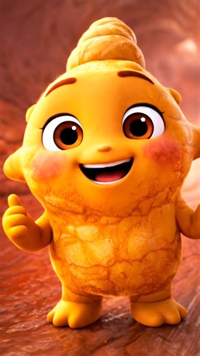 Tiny Cleaner Inside the Body 🧡 Cute 3D Animation Short