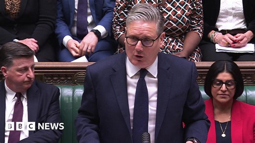 PMQs live updates: Starmer says he will 'not yield' to pressure from Trump over Iran war