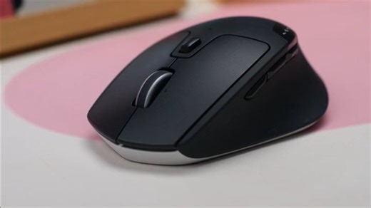 双模连接，多设备切换，罗技M720打造智能办公#罗技#鼠标#办公#数码-7355728724542655796