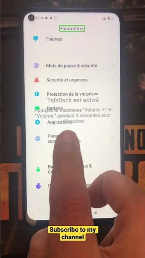 Disable talkback in redmi note 9 | turn off talk back