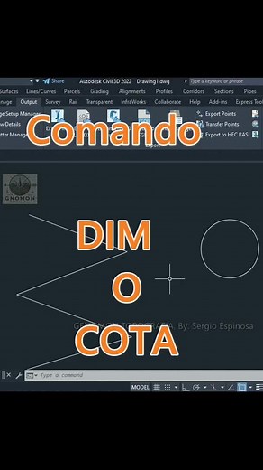 Cómo Acotar Rápido en AutoCAD con Comando DIM