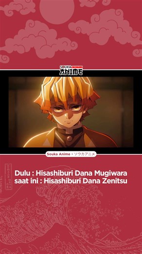 518K views · 10K reactions | Lama tak berjumpa!  Anime : Kimetsu no Yaiba, One Piece | Souka Anime | Facebook