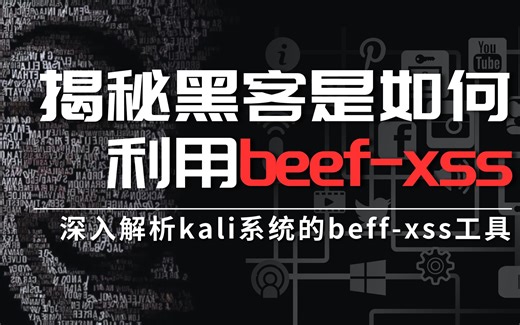 深入解析beff-xss工具，揭秘黑客是如何利用beef-xss的