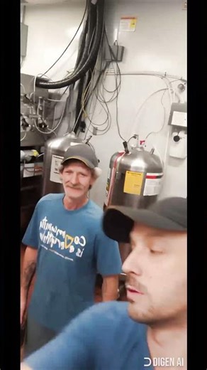 Giant Tanks Turn Alien at McDonald’s