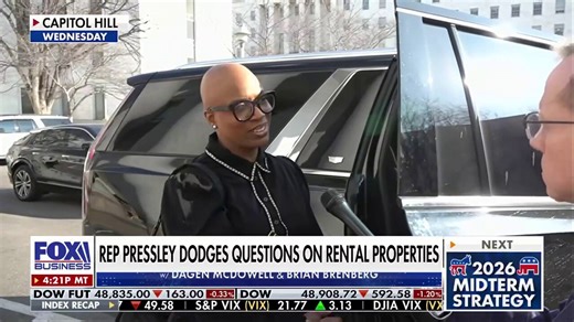 REP Ayanna Pressley says there is ‘nothing to see here’ when asked about wealth jump