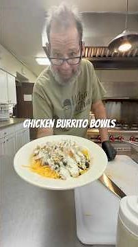 Grilled Chicken Burrito Bowls