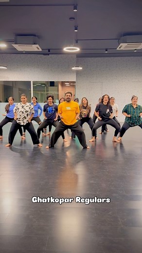 155K views · 1.2K reactions | Just starting AAJ KI RAAT @the.fitbee in GHATKOPAR REGULARS  DM to know more about Ghatkopar batch @team.kiranj | Kiran Jopale | Facebook