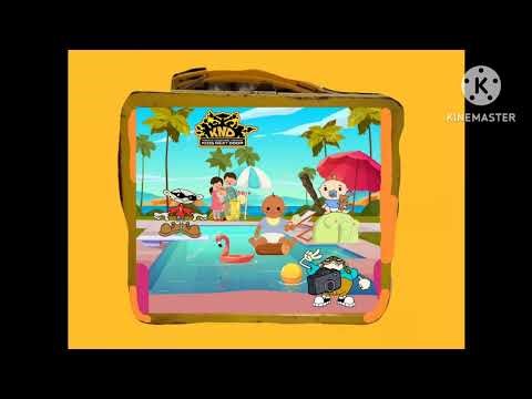 Boomerang Codename Kid Next Door Idents