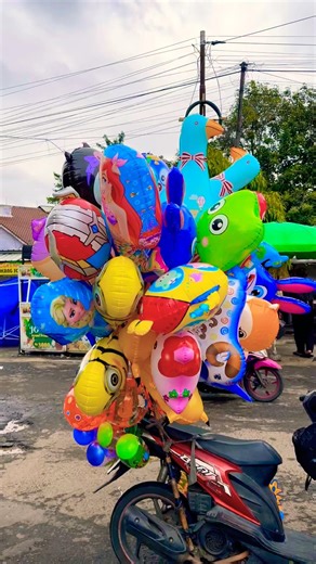 Beli balon tung tung sahur hijau