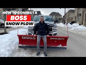 How to Connect/Disconnect A BOSS Snow Plow