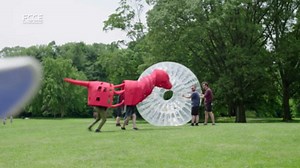 Behind the scenes of Clifford, how CGI and comedy collide