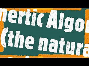 Genetic Algorithm in Artificial Intelligence project || time lapse ×64 speed