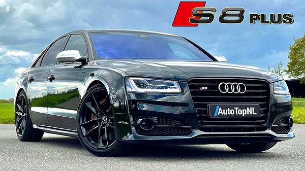Audi S8 Plus – 315km/h Autobahn BEAST! | POV Review