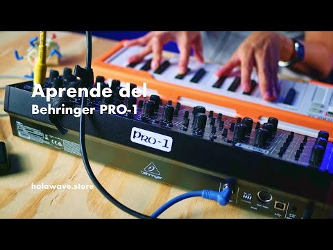 Aprende del Behringer Pro-1